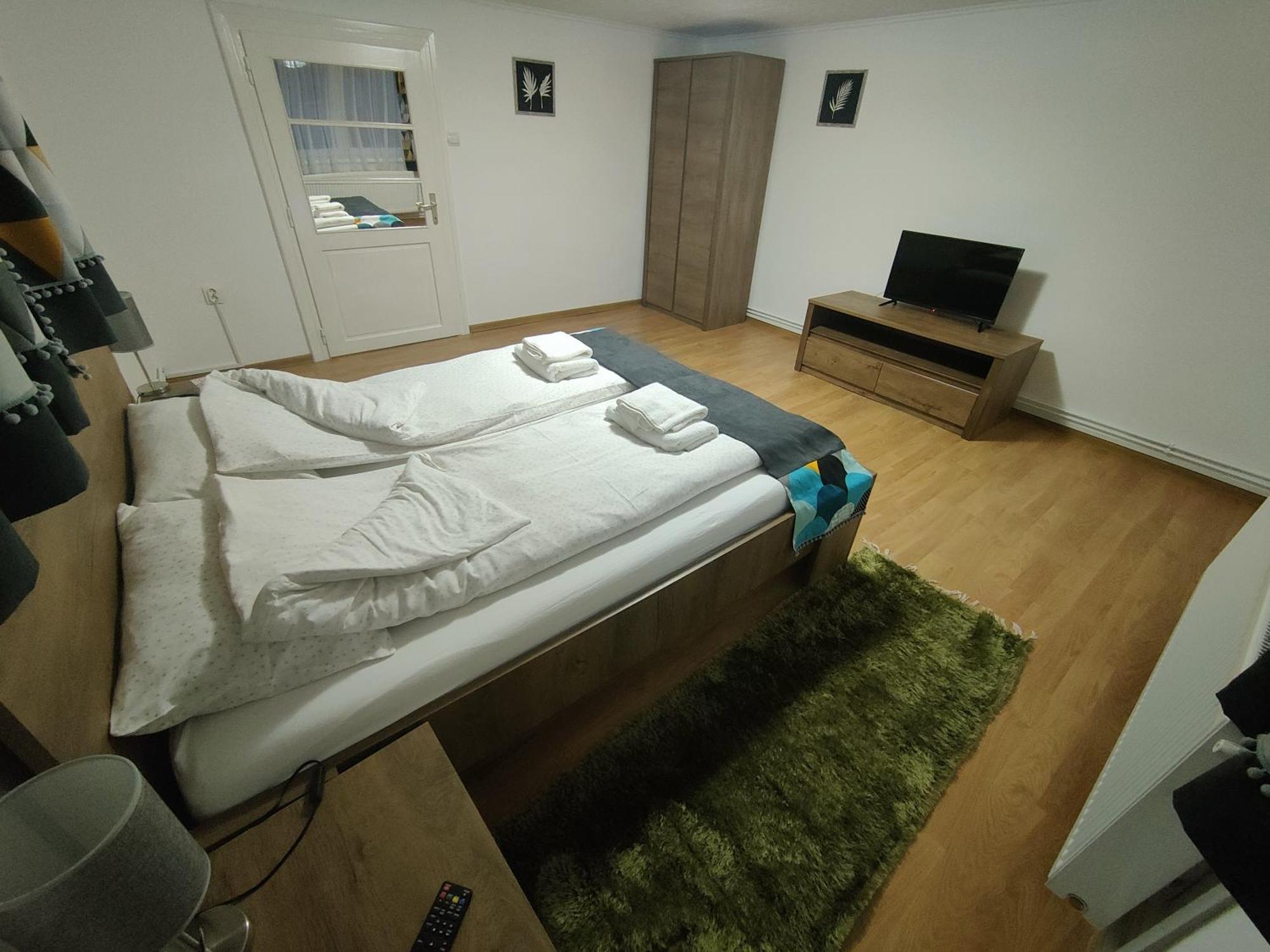 Smile Apartments Sighişoara Habitación foto
