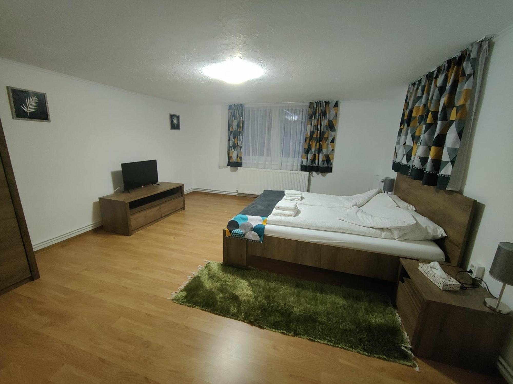 Smile Apartments Sighişoara Habitación foto