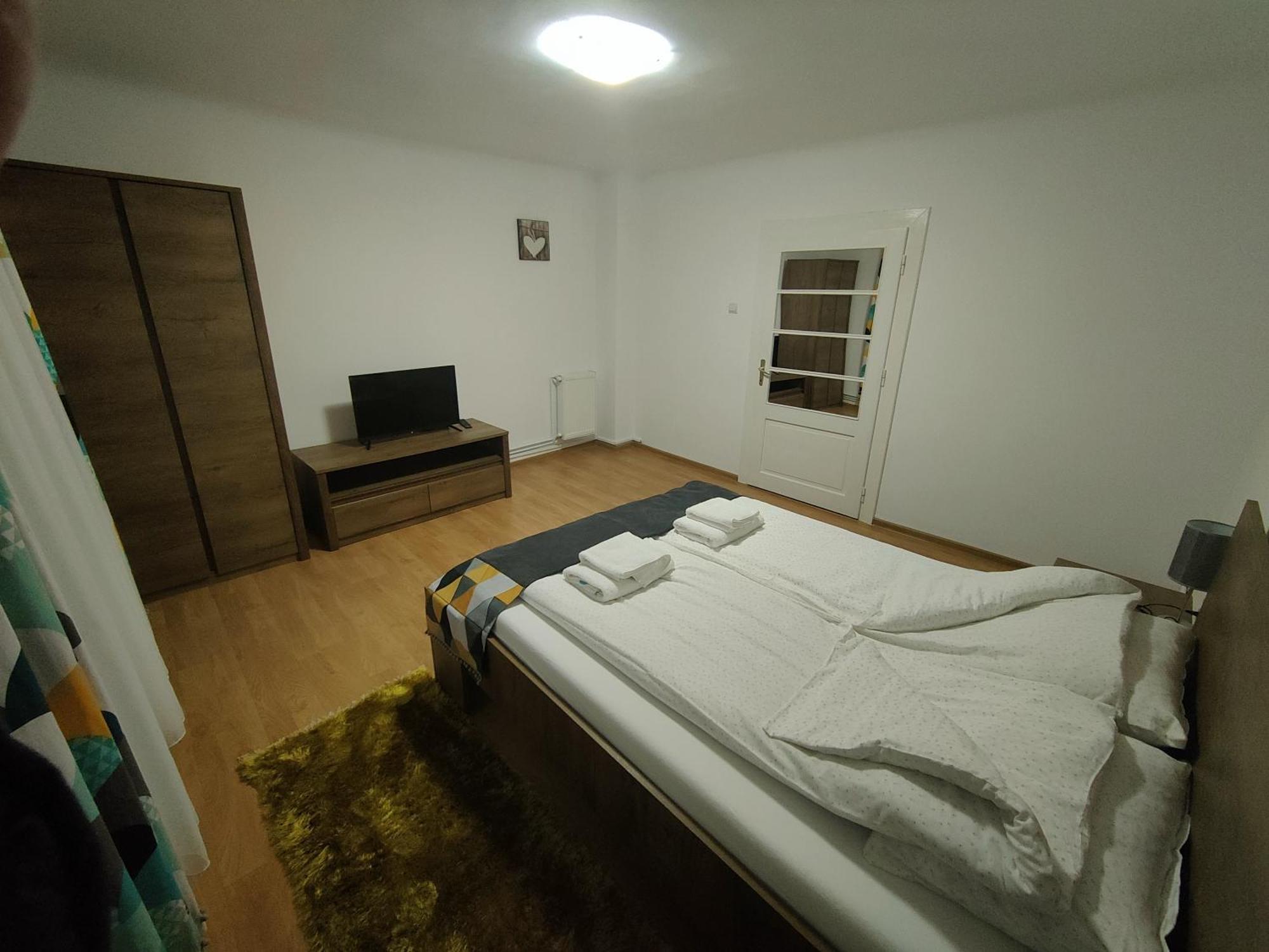 Smile Apartments Sighişoara Habitación foto